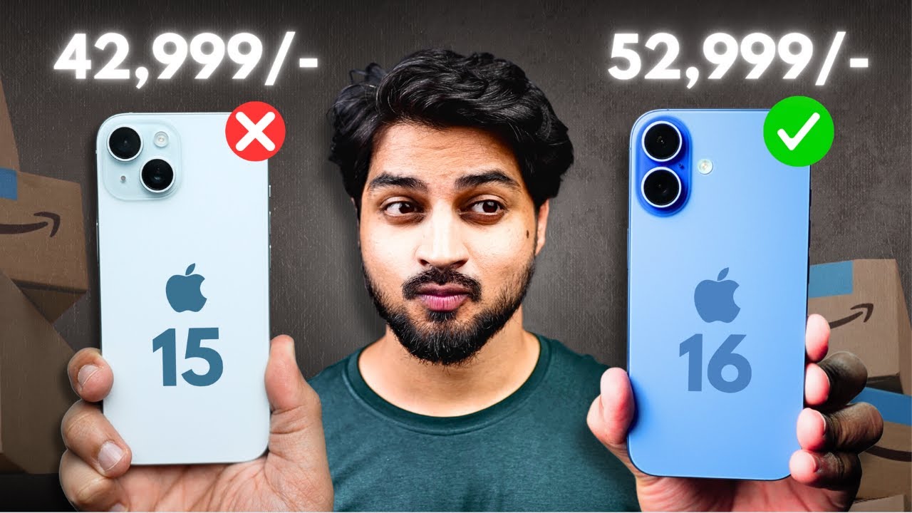 iPhone 15 Vs 16 in 2025 SALE? Should you pay more?