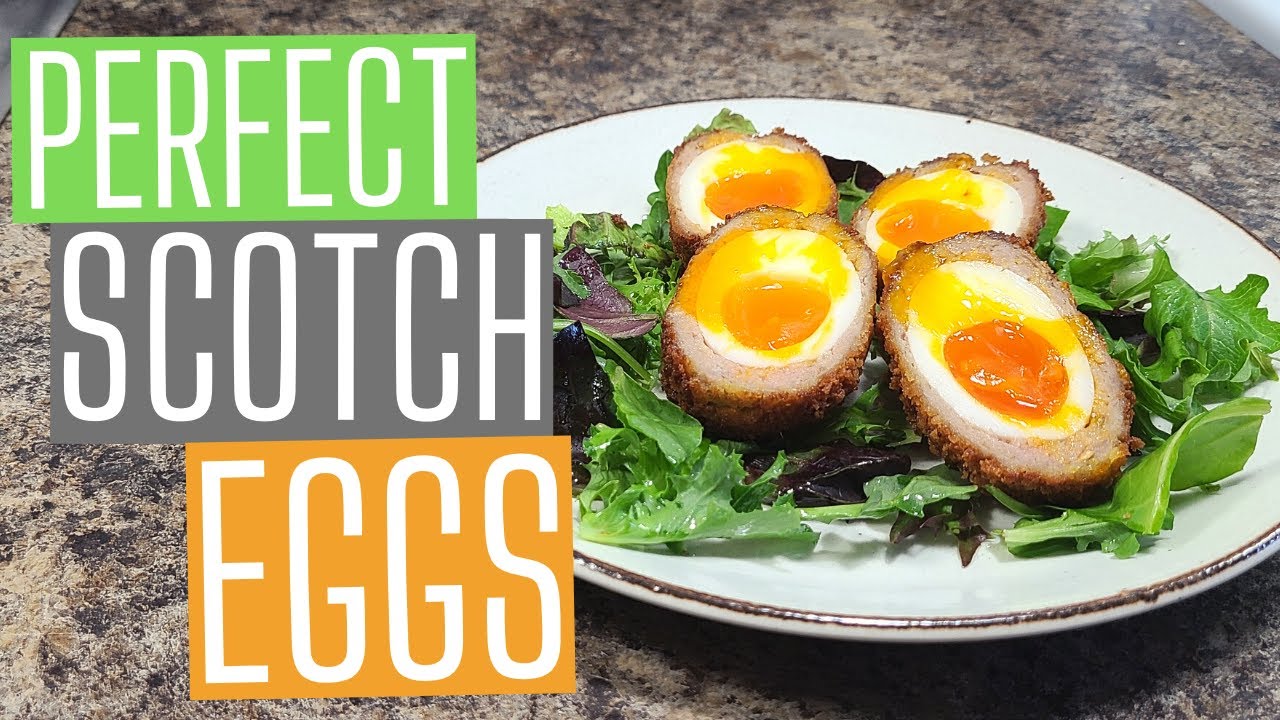 Scotch Eggs - no deep-fryer needed