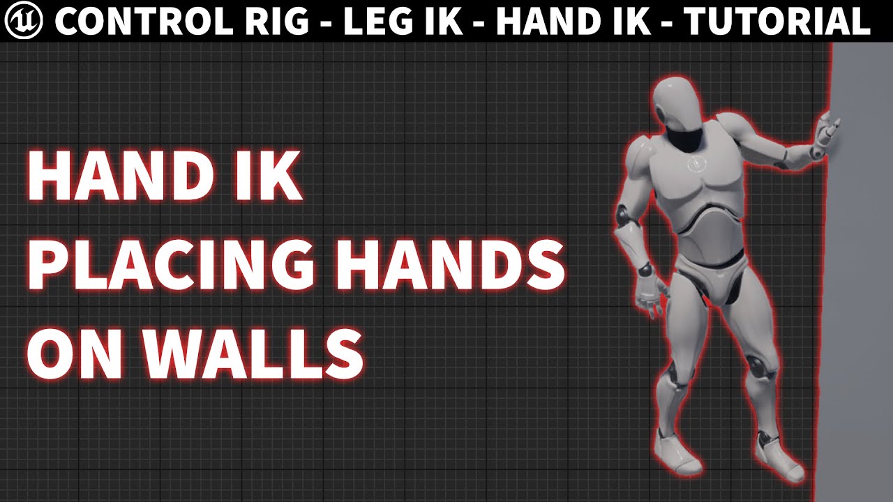 UE4 Control Rig Hand IK