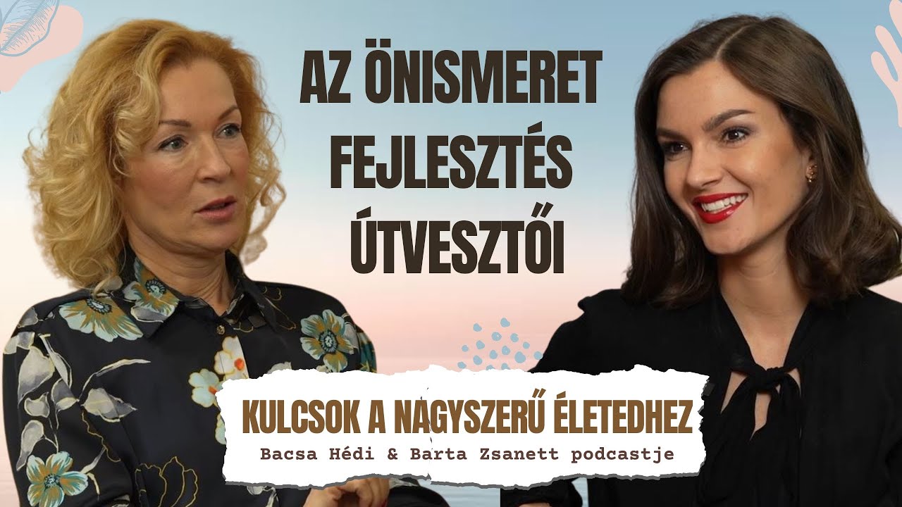 Az &ouml;nismeret fejleszt&eacute;s &uacute;tvesztői