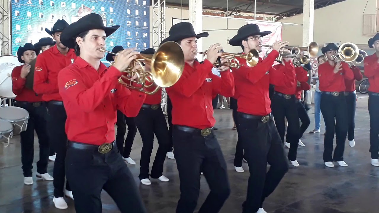 Dona Maria e Nosso Santo Bateu executado pela Facmol - Orquestra de Sopros e Percussão