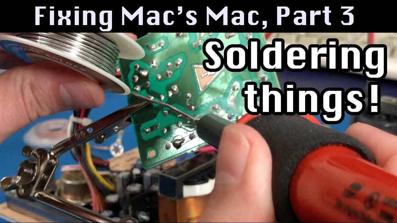 Replacing 2 Caps, & a Bad Transistor - 