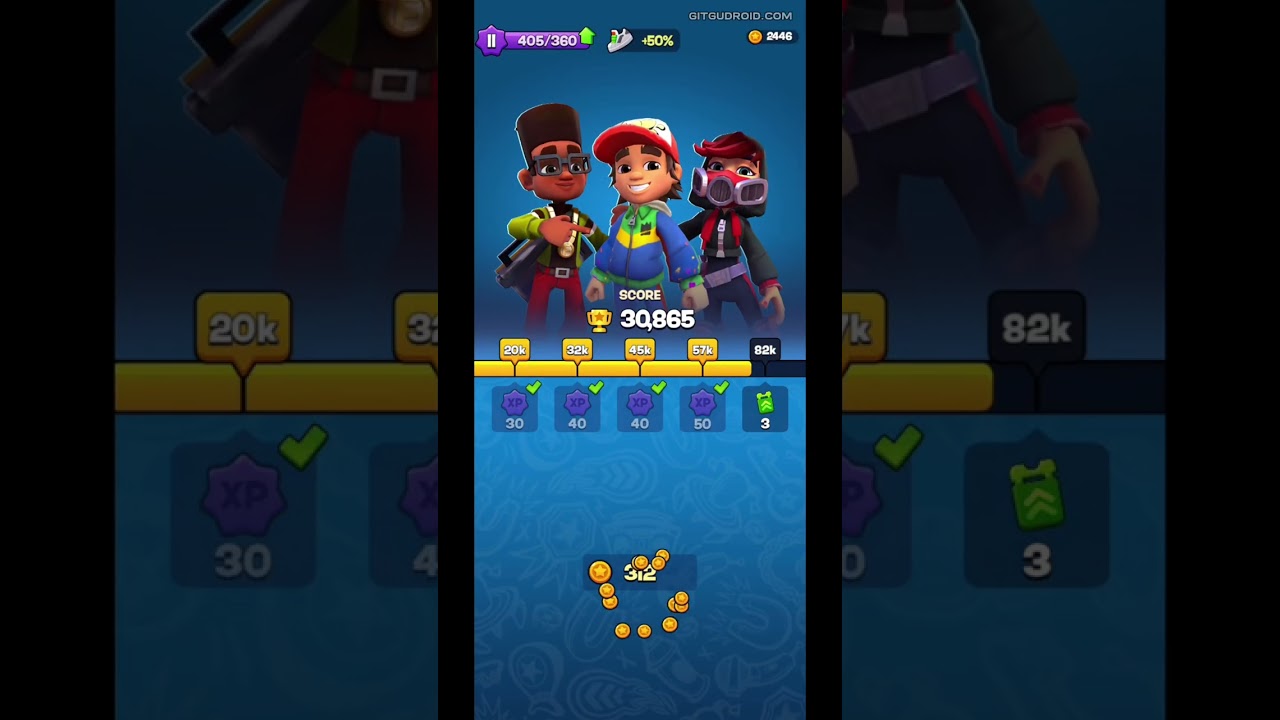 Subway Surfers City - Gameplay & Walkthrough (Longplay) [No Commentary, F2P, Android] - Part 3
