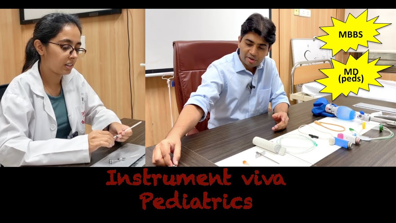 Instrument Viva in Pediatrics