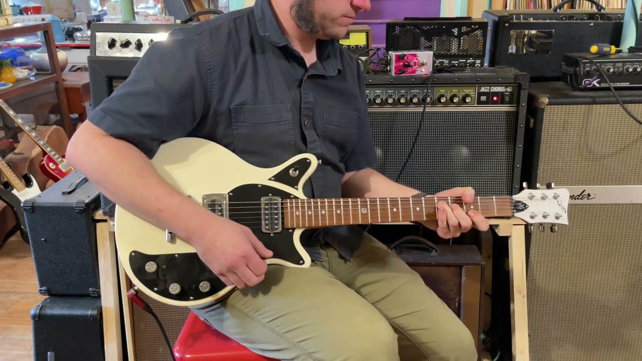 2000s First Act Volkswagen Garagemaster electric guitar