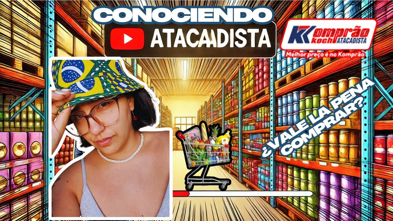 &iquest;Qu&eacute; es un ATACADISTA en Brasil? &iquest;Vale la pena comprar? Te cuento mi experiencia