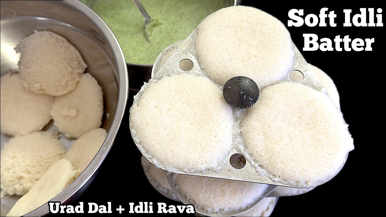 Idli recipe with idli rava | idli rava recipe | rava idli | idli rava batter recipe