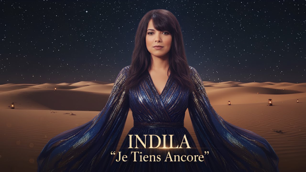 Indila – Je Tiens Encore (Officiel Ai lyric video)