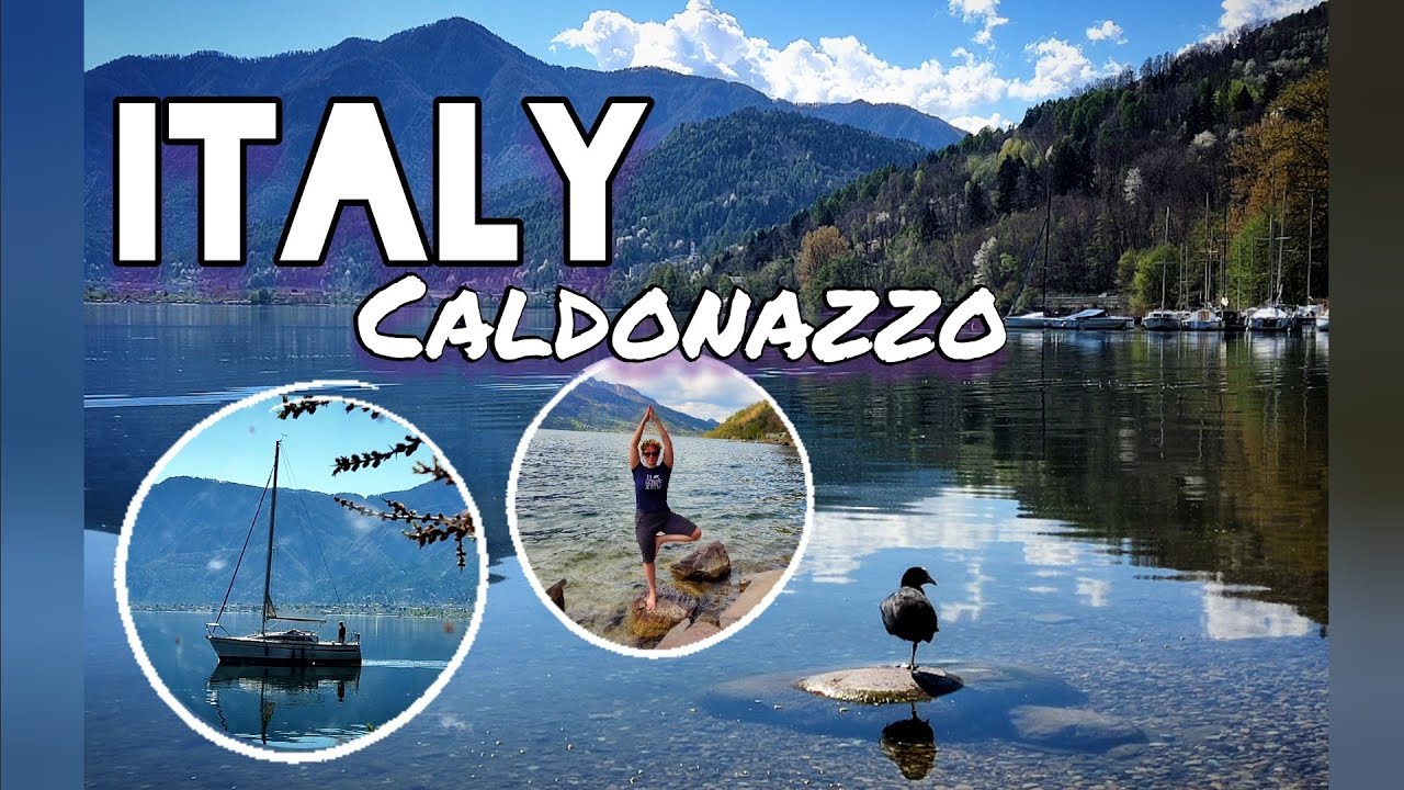 The blue Lake Caldonazzo, Italy | Lago di Caldonazzo | Голубое Озеро Кальдонаццо, прекрасная Италия