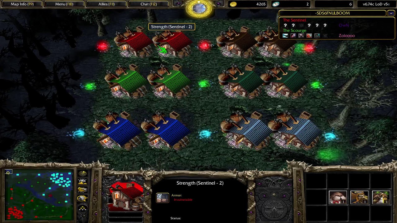 OwN vs Zoloooo