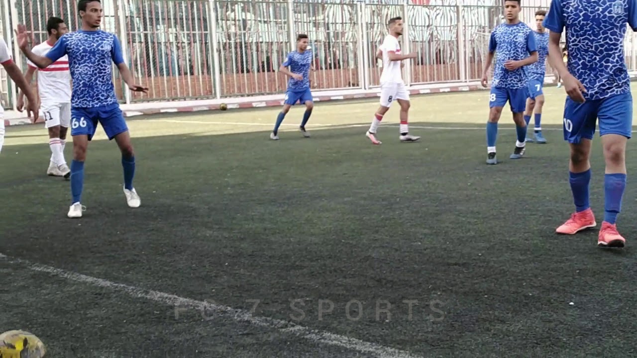 مباراه الزمالك والزيديه بدوري منطقه الجيزه مواليد 2000 /20-1-2021