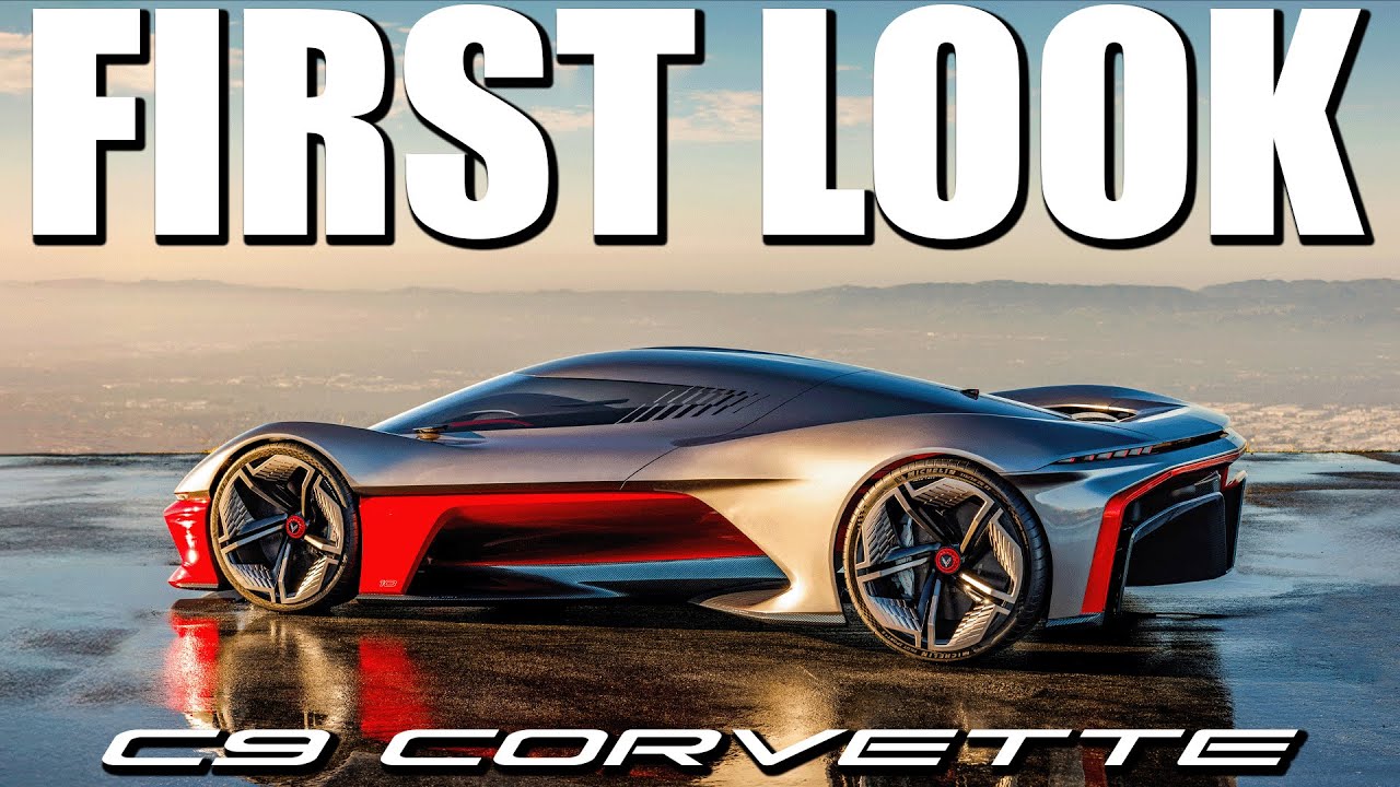Official GM Release! C9 Corvette? What Could BE...