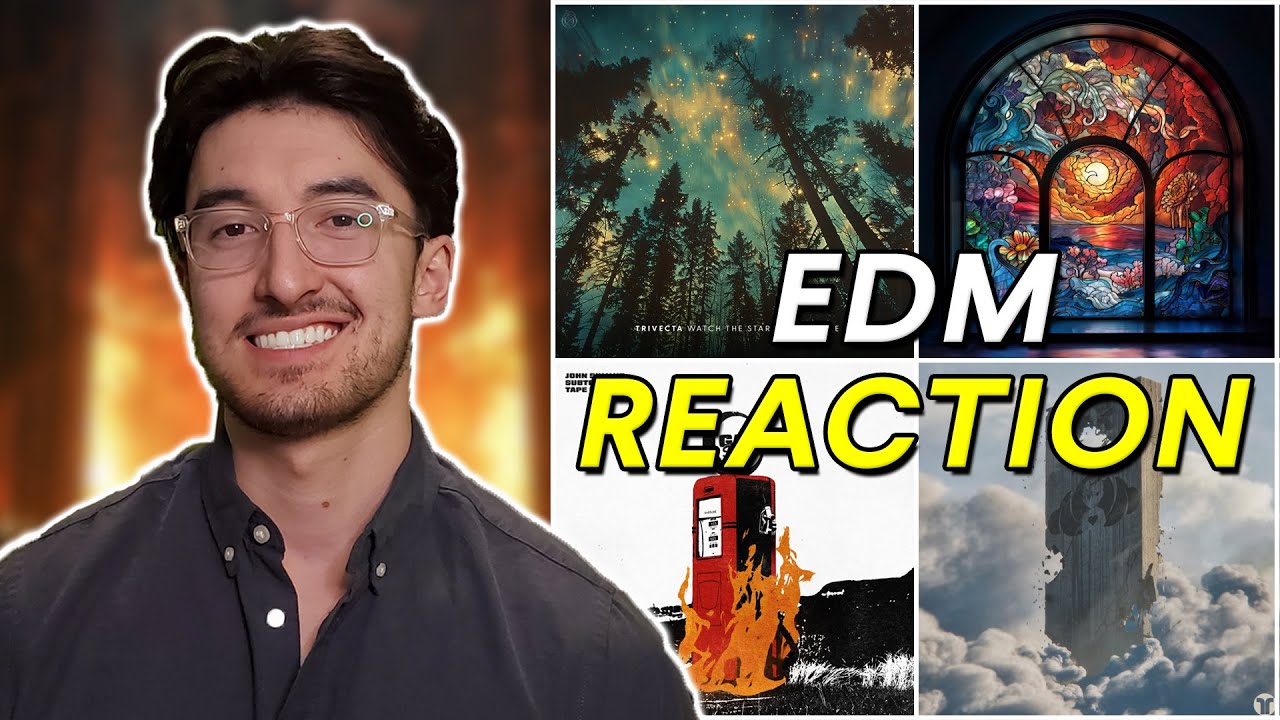 EDM NEW MUSIC REACTION STREAM (Zedd, Trivecta, William Black/Said The Sky, John Summit) (#065)