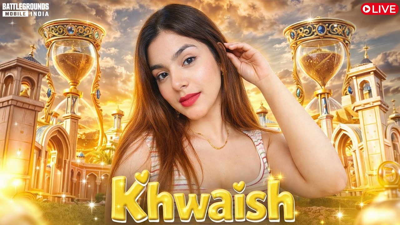 CUSTOM ROOM | 1v1 TDM | CLASSIC GAMEPLAY | BGMI LIVE WITH KHWAISH#pubgmobile #pubg #bgmi #pubgm