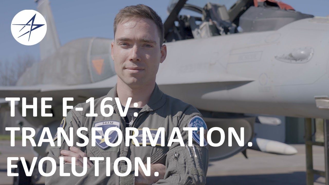 The F-16V: Transformation. Evolution.