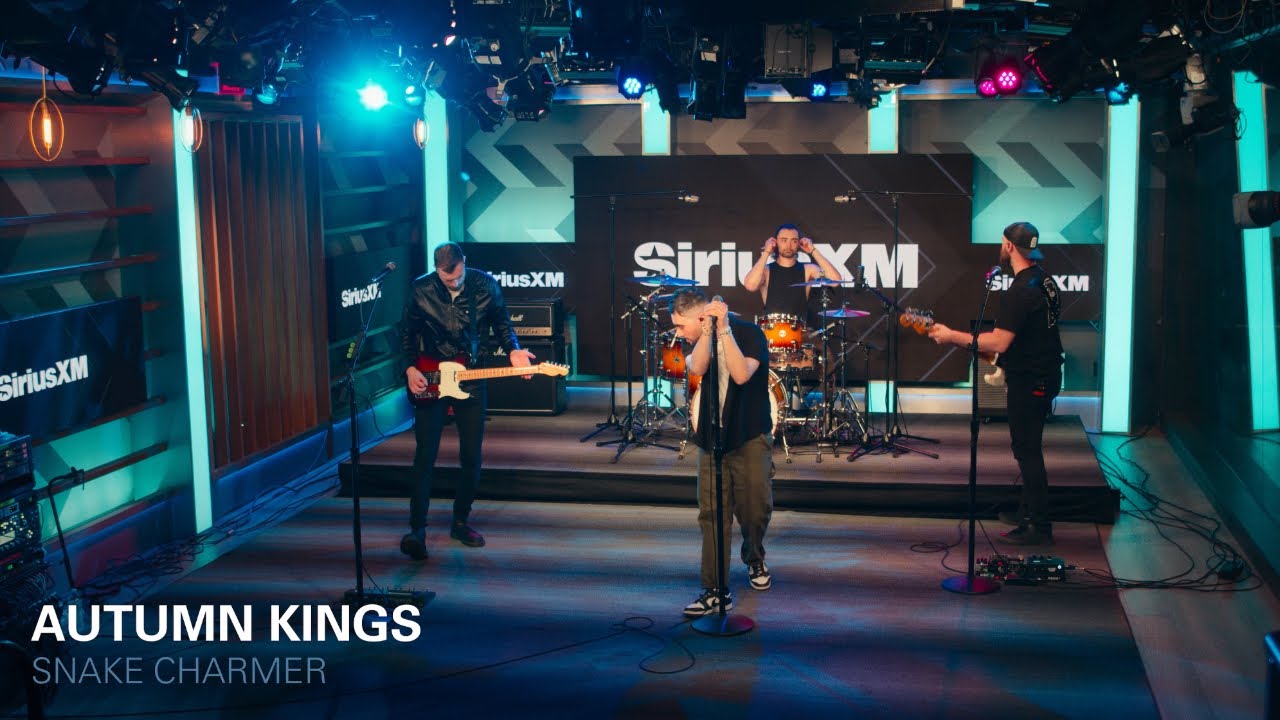 Autumn Kings - Snake Charmer (SiriusXM Octane Next Wave Concert Series)