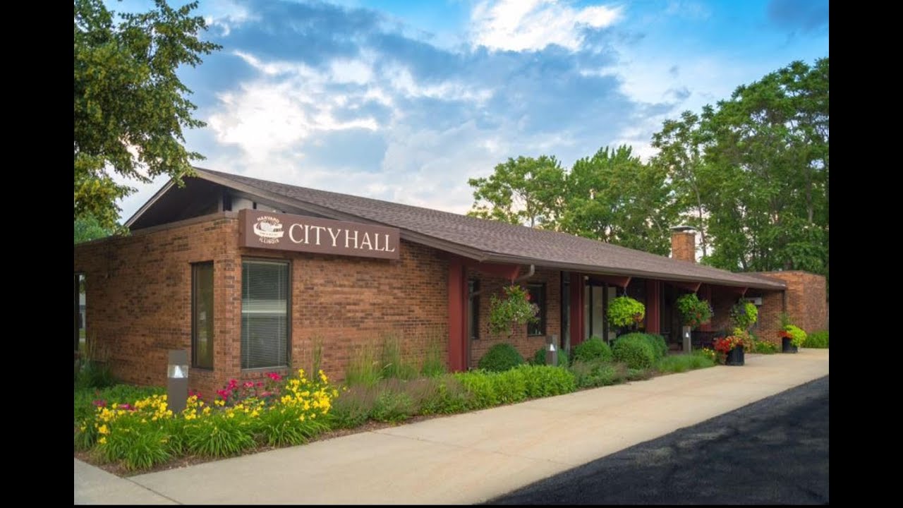 City of Harvard -  November 2025 City Council - Committee of the Whole Meeting
