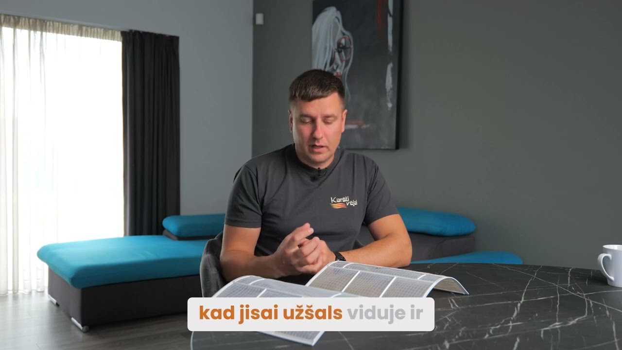 Oro kondicionierių montavimas: priežiūra ir filtrų valymas