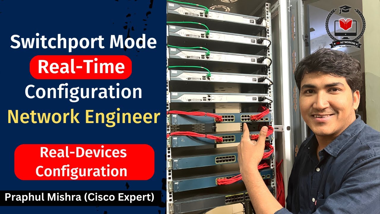 Switchport Mode | Trunking Encapsulation Protocol | #cisco_switch #network_engineer
