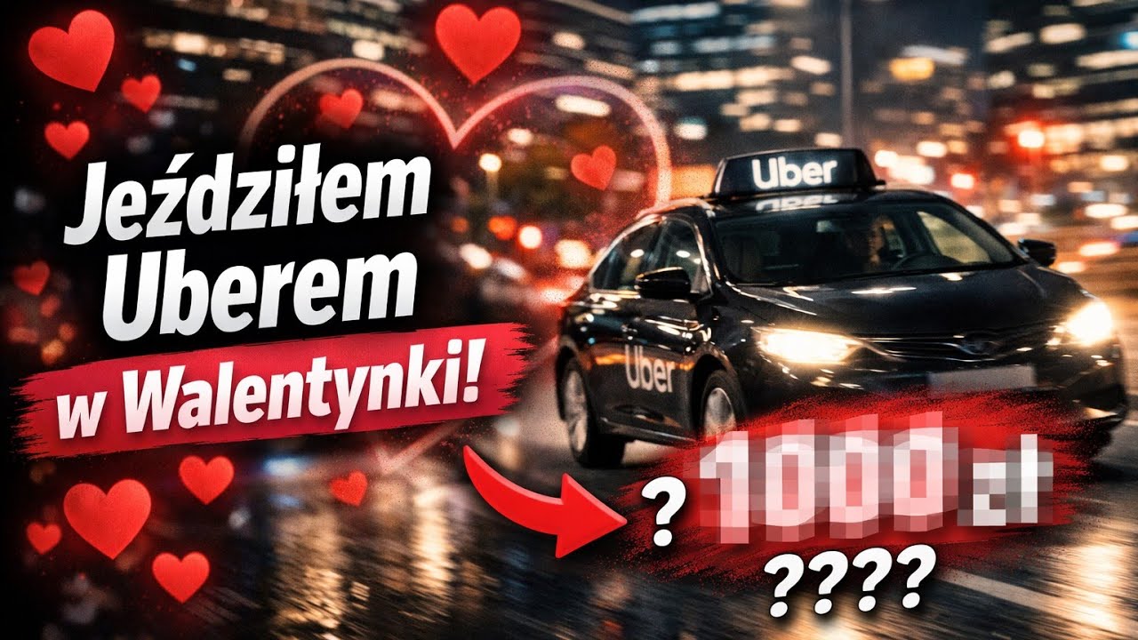 WALENTYNKI NA UBER CZY TO MIAŁO SENS?
