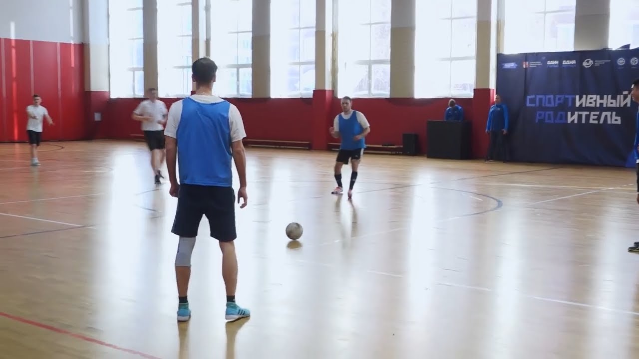 Спортивный родитель