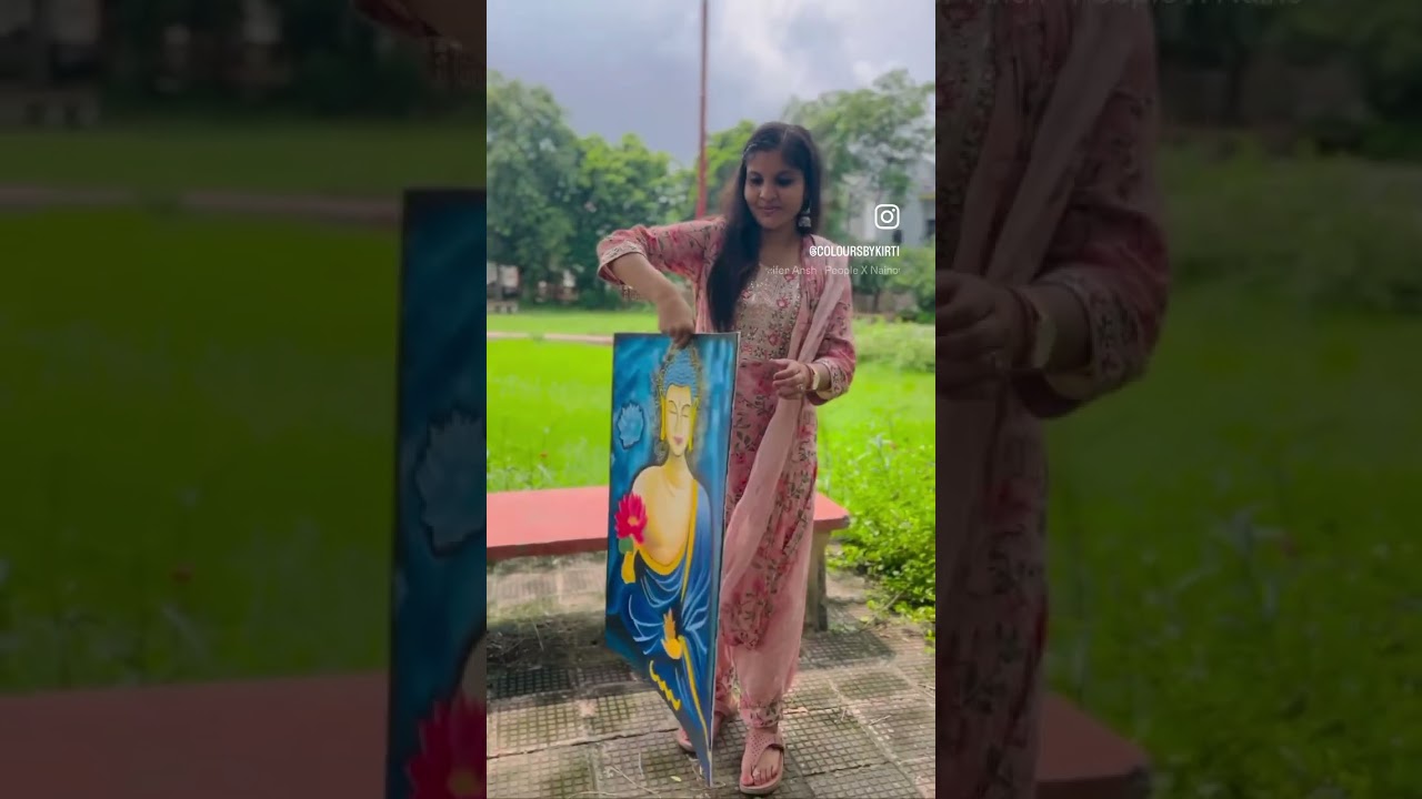 Lord Buddha painting! 
