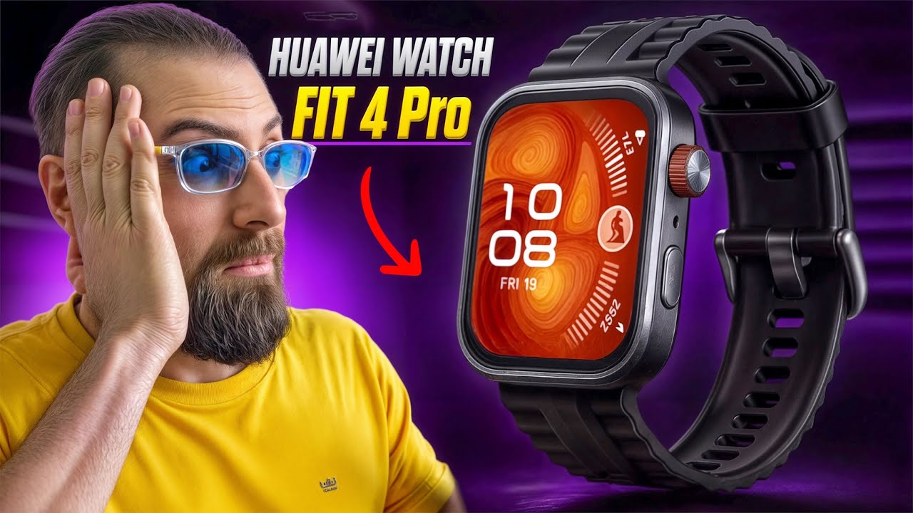 HUAWEI WATCH FIT 4 Pro lo smartwatch da acquistare con meno di 250 €