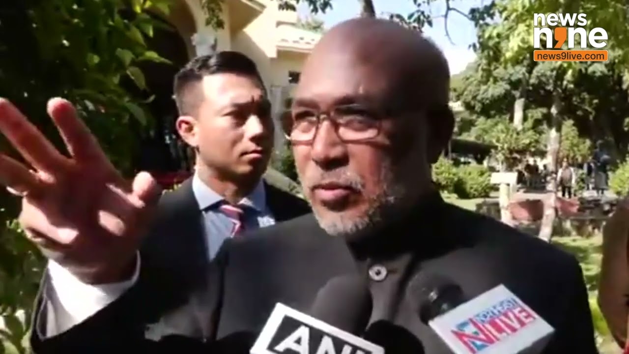 Manipur CM N Biren Singh Welcomes New Governor Ajay Kumar Bhalla | News9