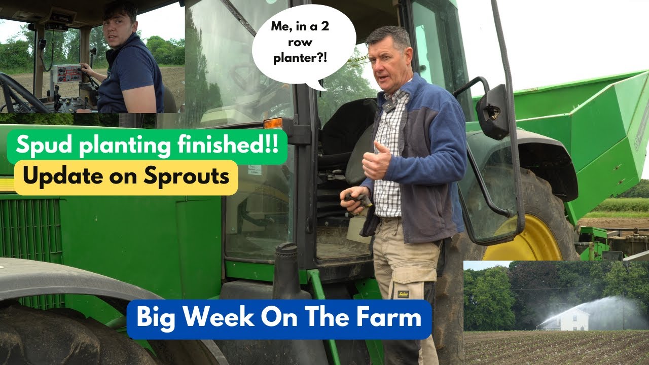 BIG WEEK ON THE FARM