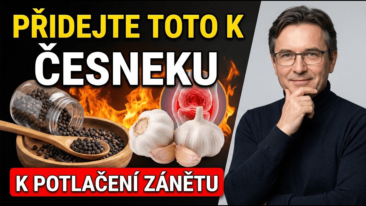 Česnek NEFUNGUJE – dokud nepřidáš TOTO. (99 % lidí to dělá špatně)