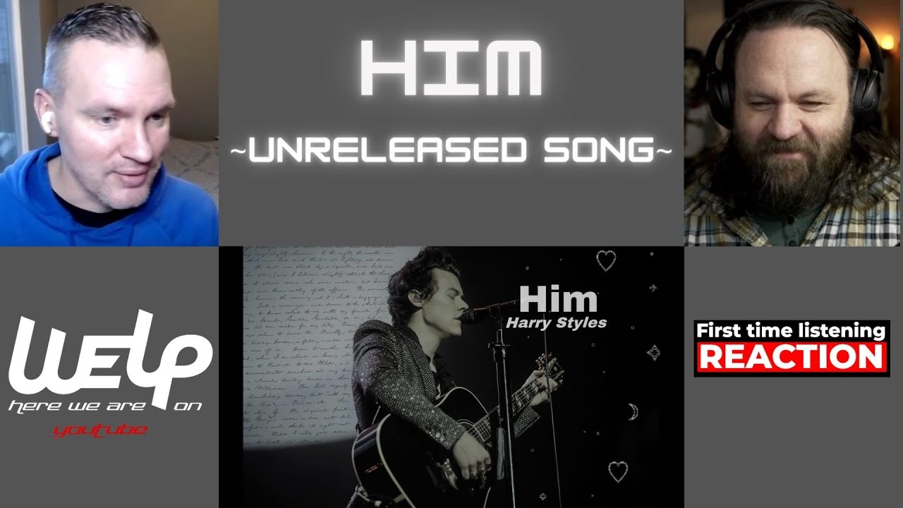 Harry Styles - Him (Unreleased song) | REACTION