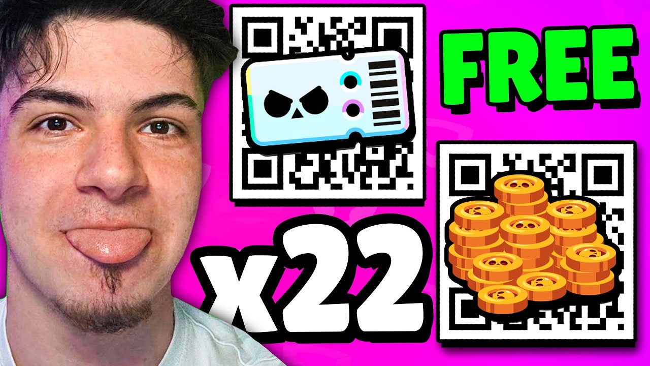 ALL WORKING QR CODES! SECRET QR CODE GIFT! - Brawl Stars