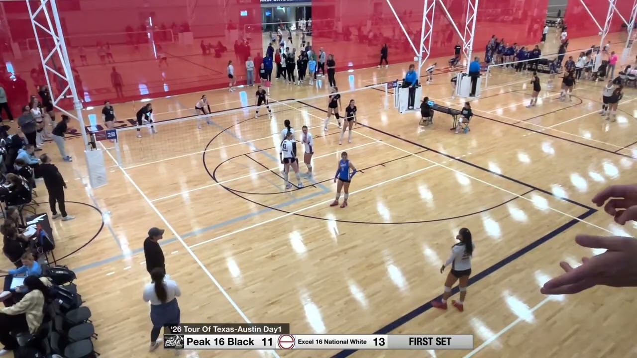 2026 Tour of Texas 16 Invitational- Peak 16 Black vs Excel 16 National White