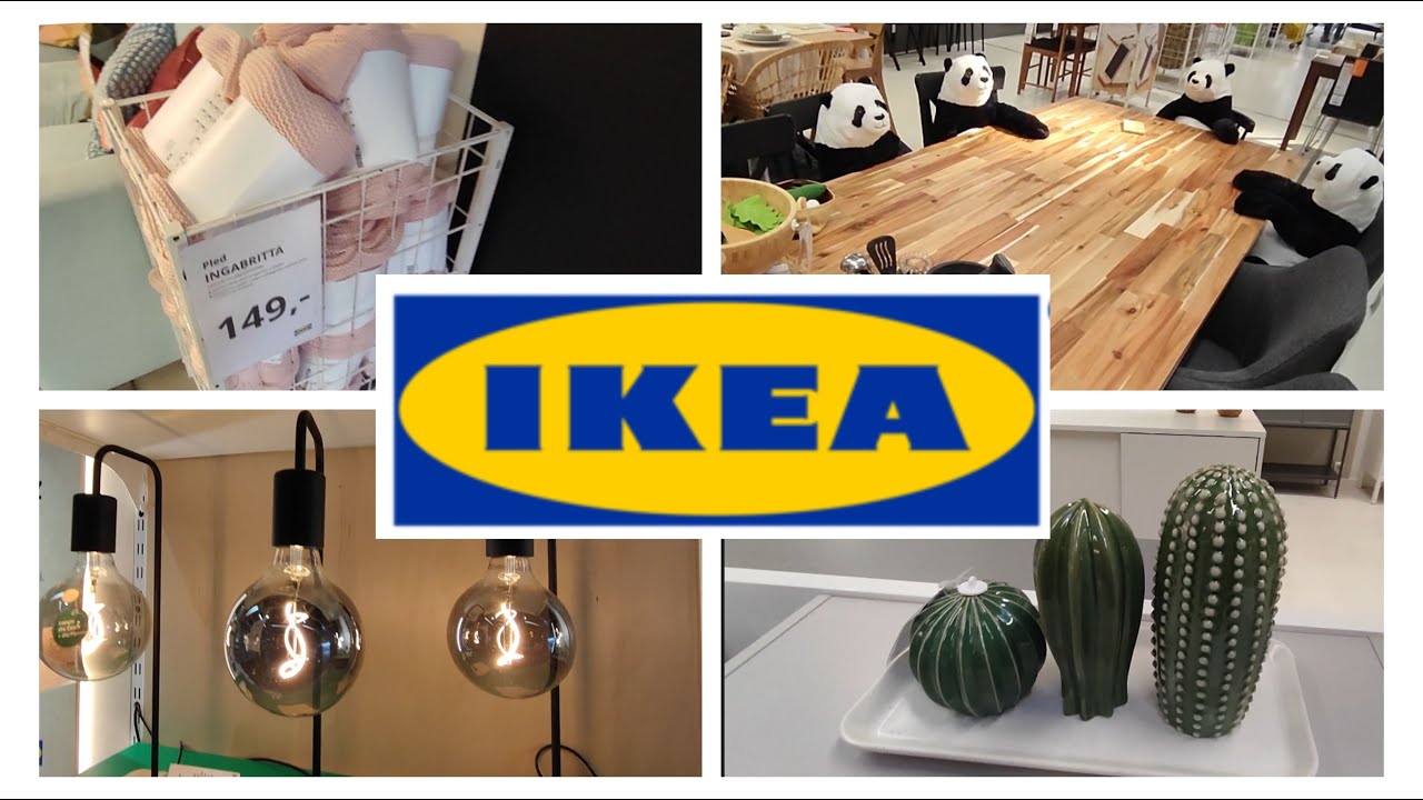IKEA 🛍️ SZKLANE KAKTUSY 🌵 CUDNA LAMPKA 🐦PRZEGLĄD PÓŁEK 🩷