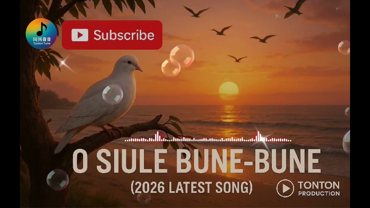 O Siule Bune-bune_ cover_ latest_reggae_ music_2026_prods_by_tonton_tauna 