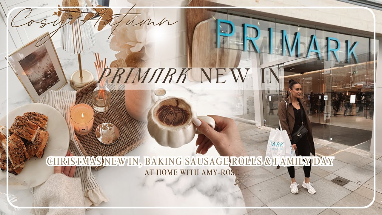 НОВИНКА ОТ PRIMARK | УЮТНЫЙ ОСЕННИЙ ВЛОГ 🍂