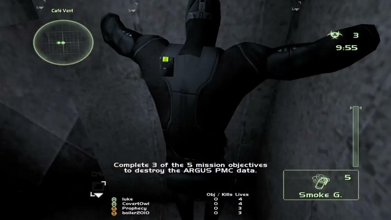Splinter Cell Chaos Theory Spies vs Mercs Enhanced Museum 07.31.25