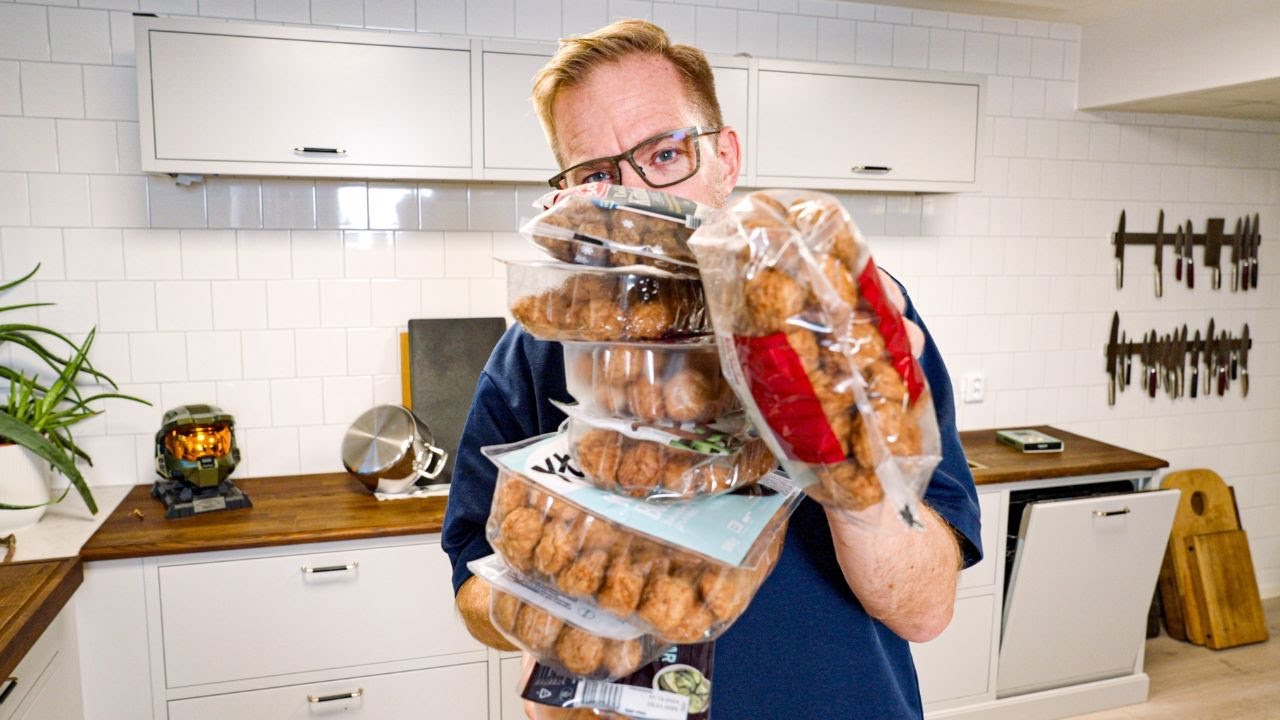Testar 10 vanliga köttbullar från mataffären