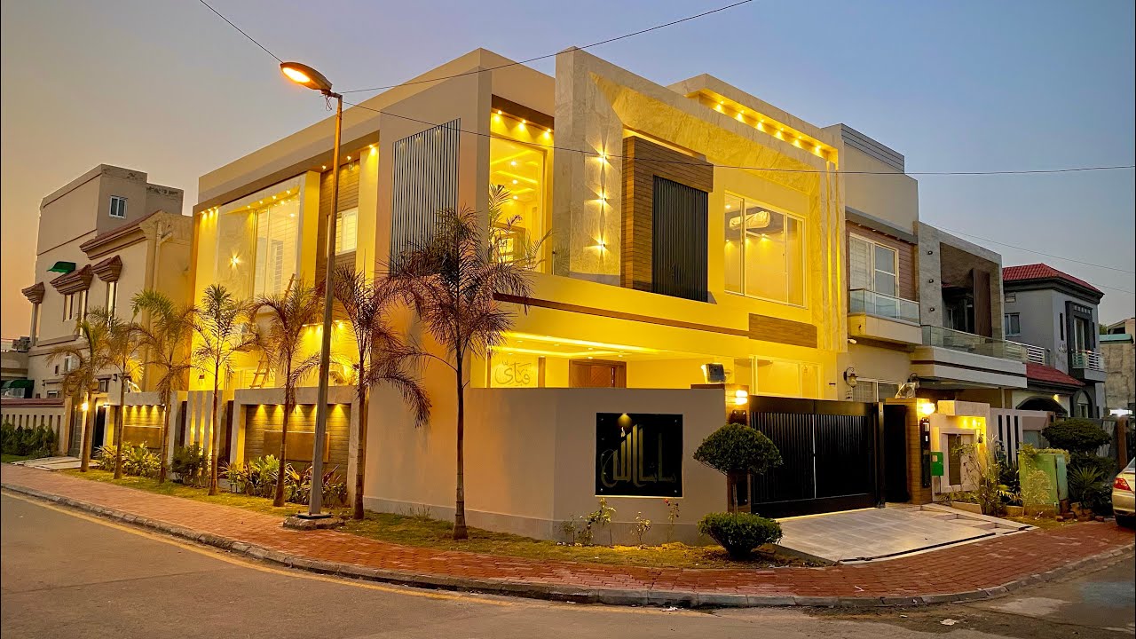 10 Marla beautiful Corner House 🏡 35*65 in Bahria town Lahore. (Sold) @PrideandProperty