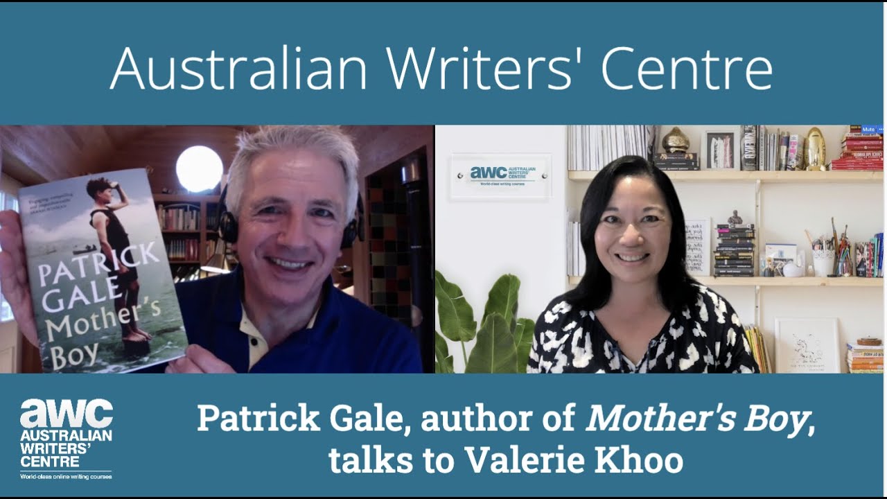 Patrick Gale, author of ‘Mother’s Boy’