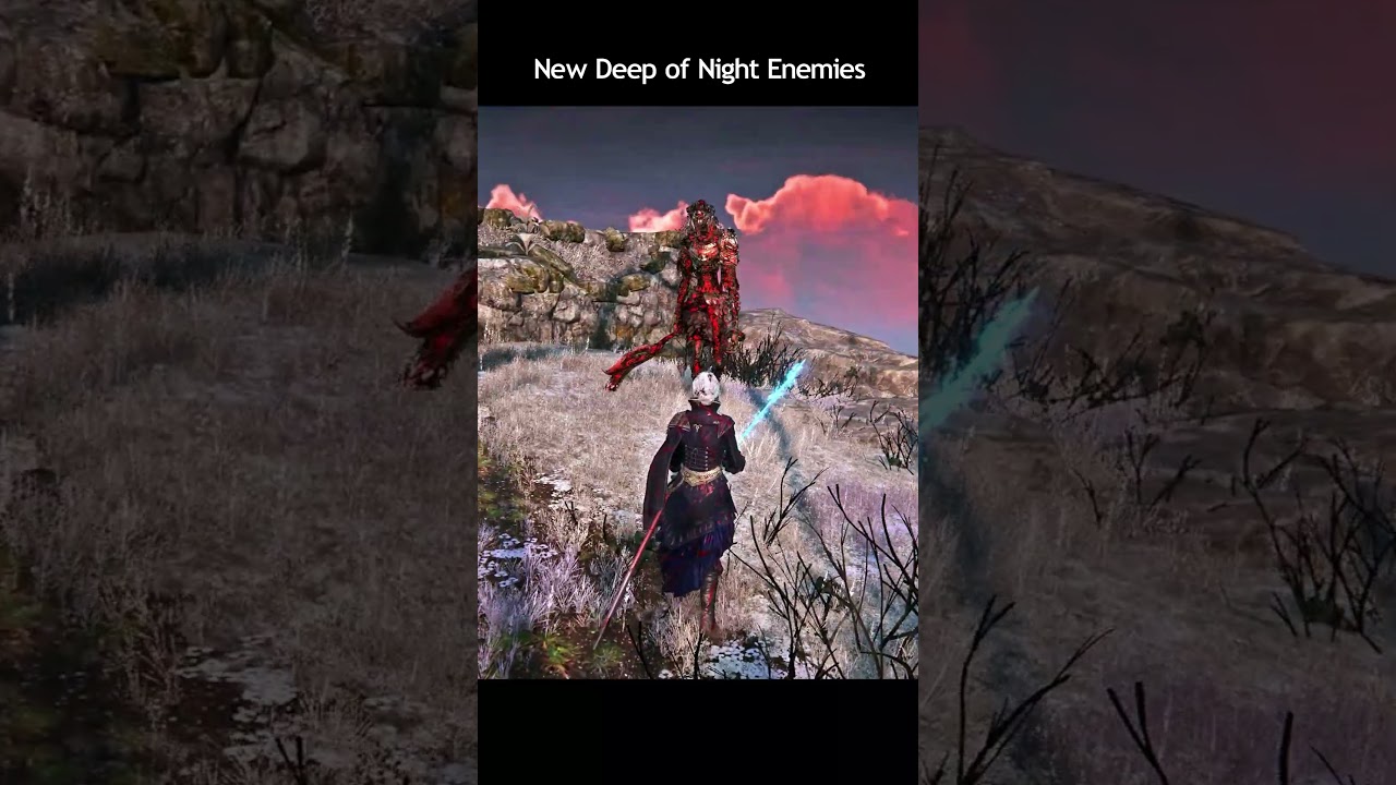 Elden Ring Nightreign New Enemies ( Deep of Night Mode just dropped )