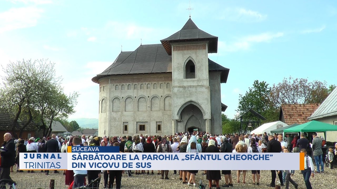 Sărbătoare la Parohia „Sfântul Gheorghe” din Vicovu de Sus