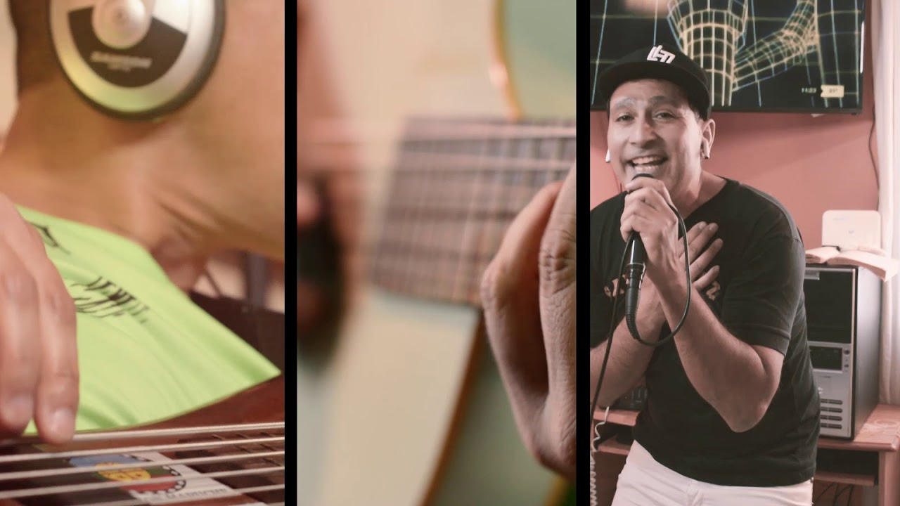 LA HOJA, Vuelvo a Llorarte   Te Vas.... (La Hoja en casa)
