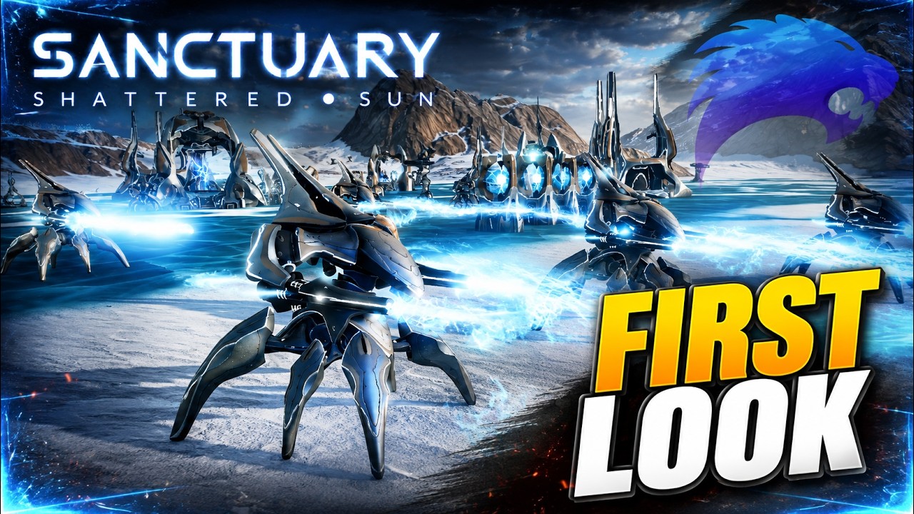Sanctuary Shattered Sun (RTS) &mdash; ЭТО ПОТРЯСАЮЩЕ