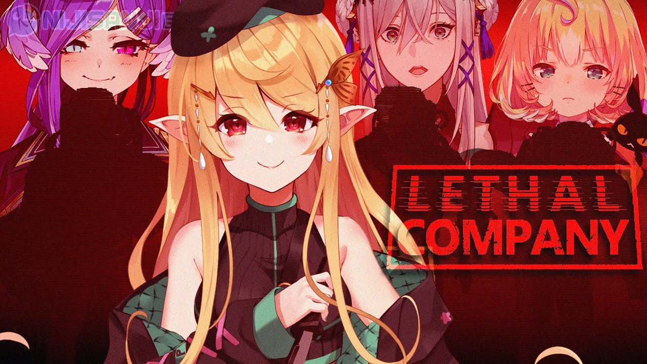 【LETHAL COMPANY COLLAB】are you ready guys?! put ya guns on!【NIJISANJI EN | Pomu Rainpuff】