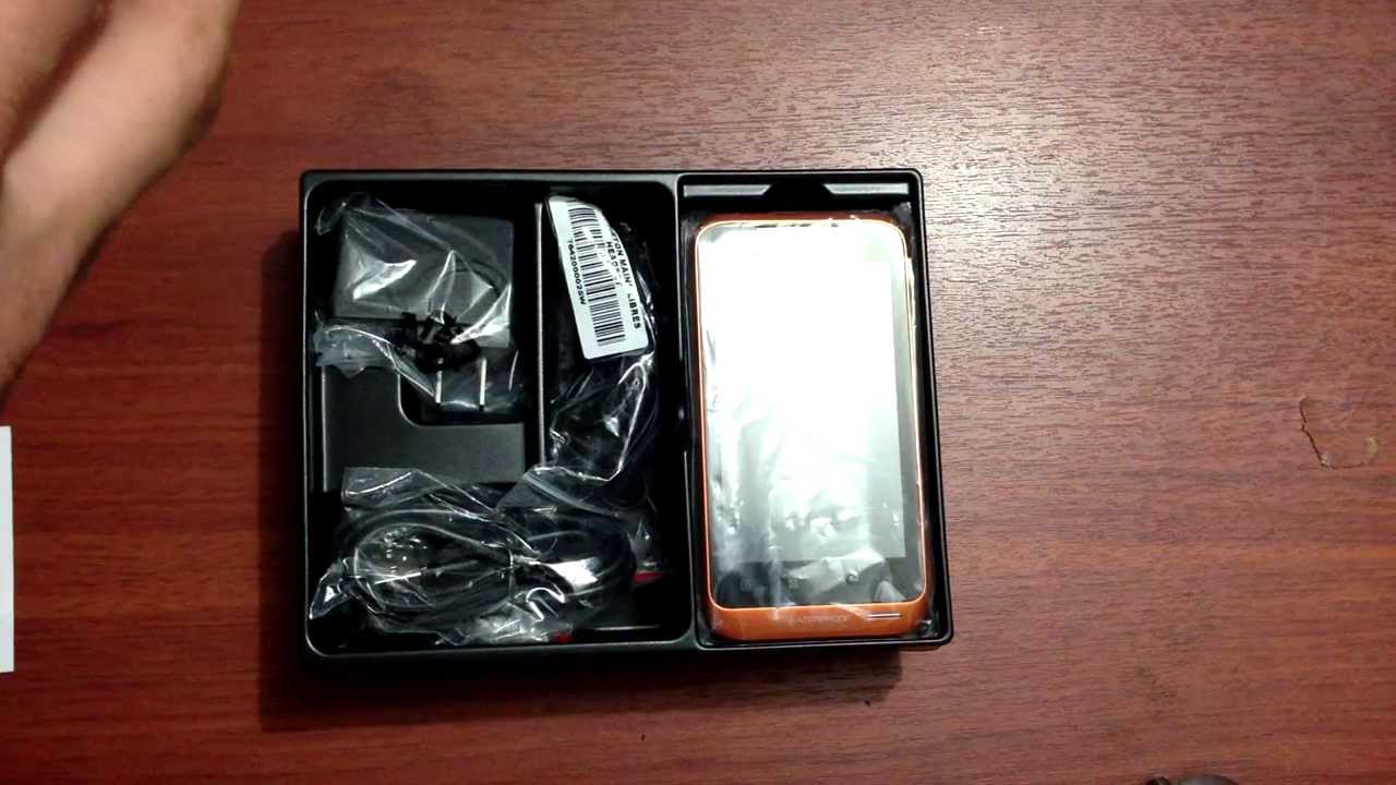 Unboxing . Lenovo A660  WaterProof