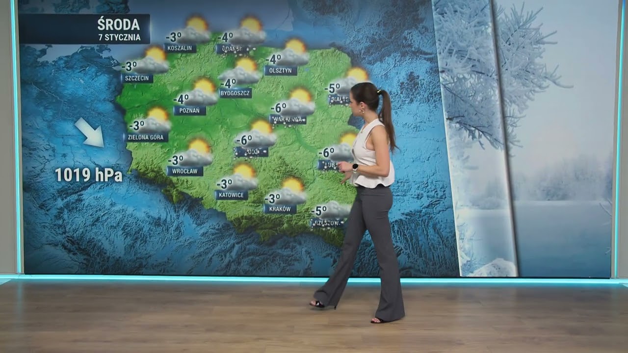 Prognoza pogody 06.01.2026  | TV Republika
