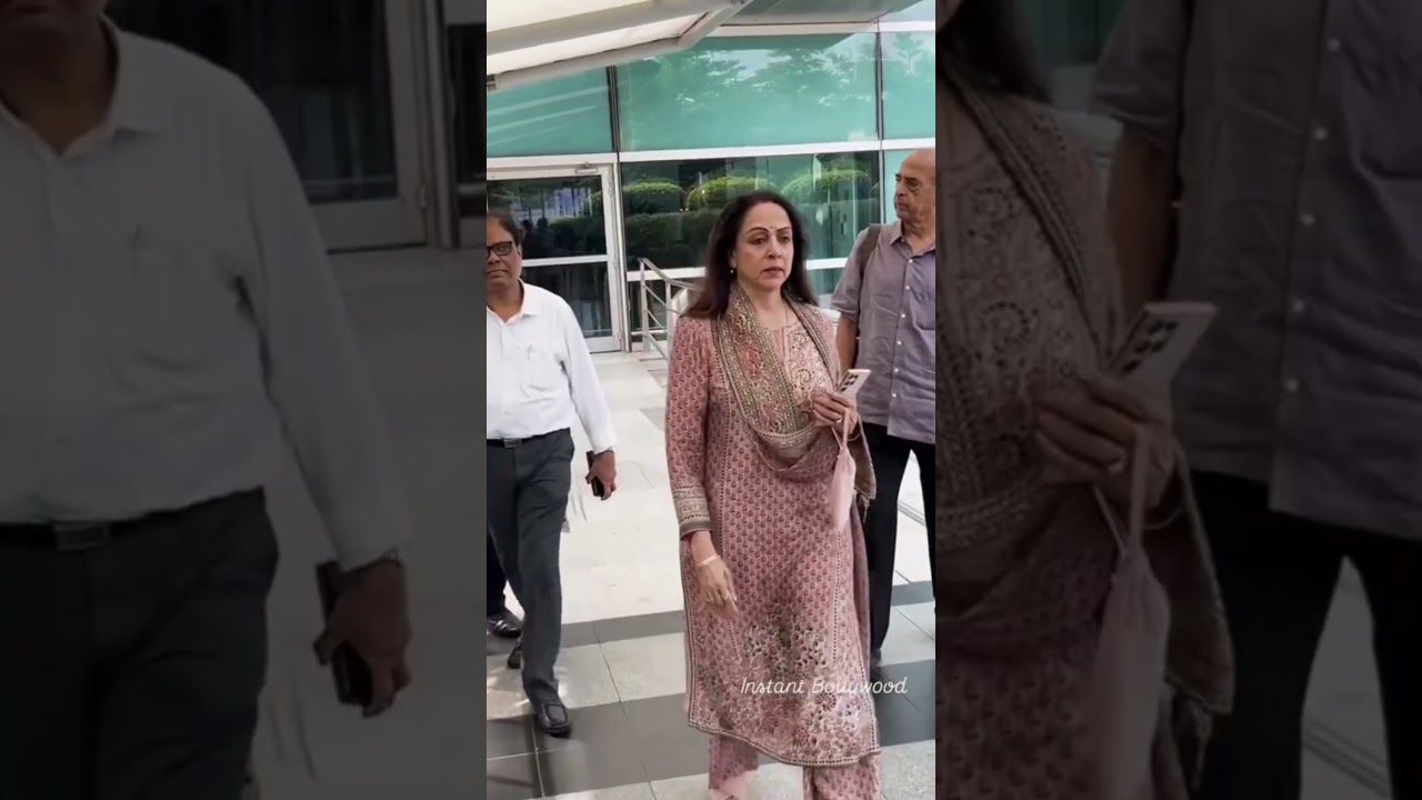 Sunny Deol Forced? Hema Malini’s Silence Is Scary…