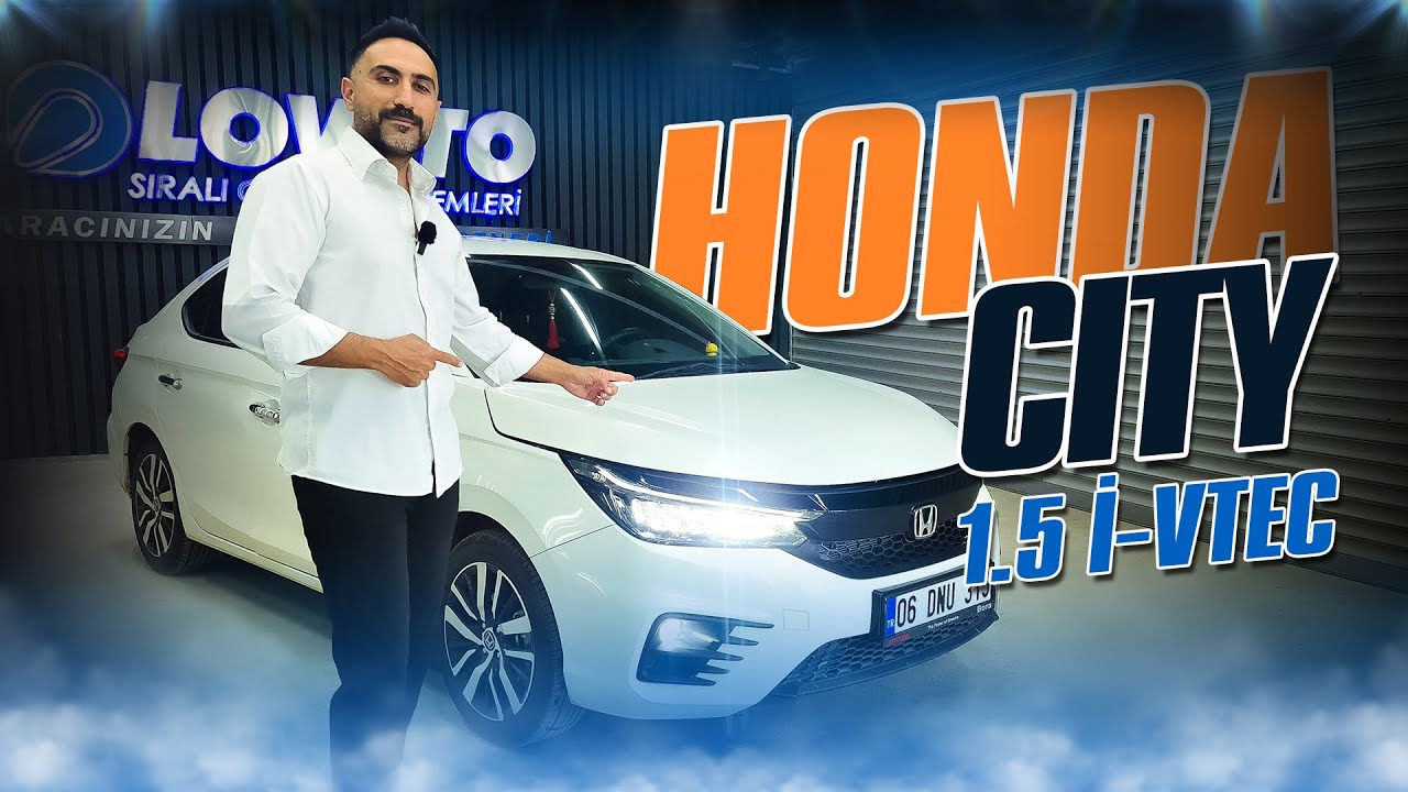 Honda City 1.5 İ-VTEC Lovato Lpg I Hala En Az Yakan Sedan mı?
