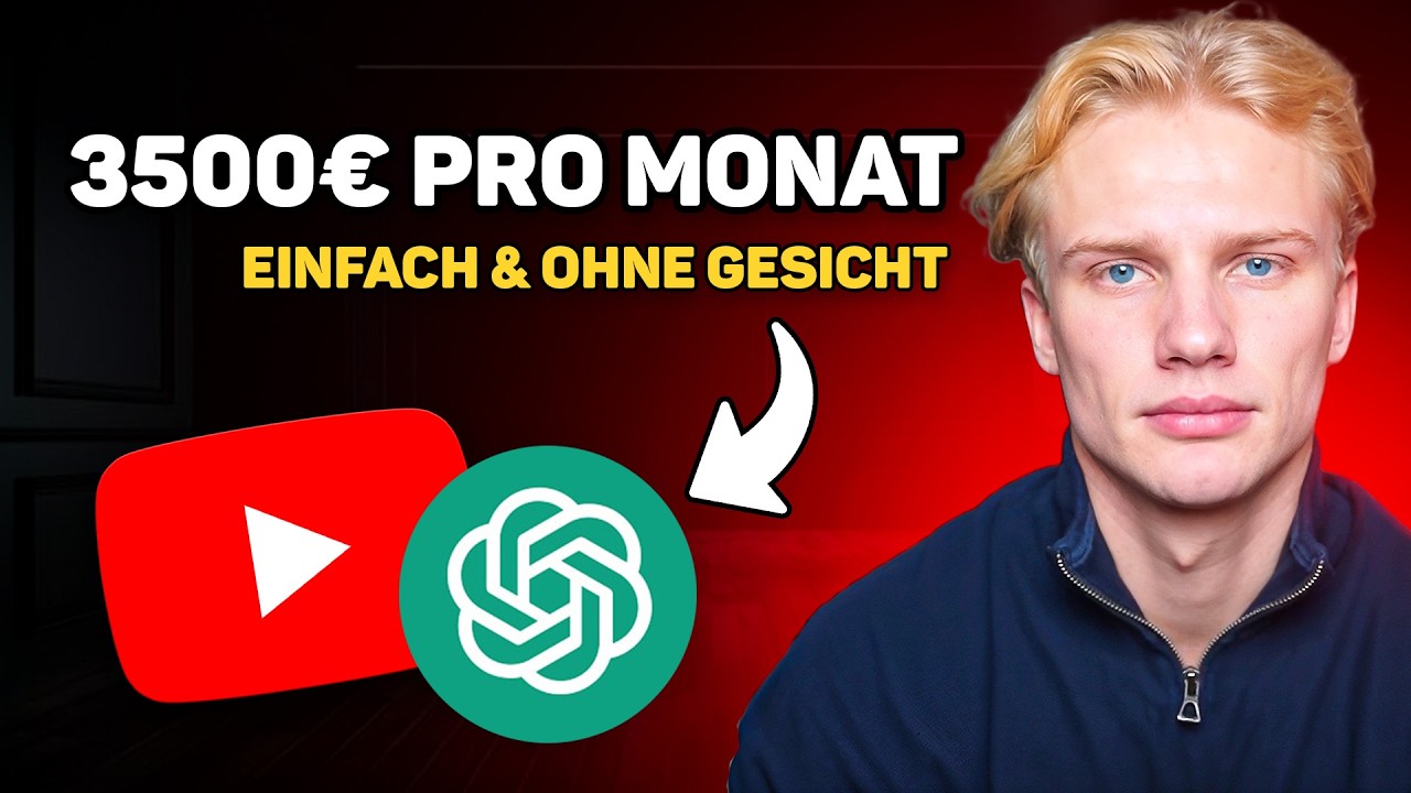 Der BESTE Weg, mit YouTube und ChatGPT Geld zu verdienen (für 2026)